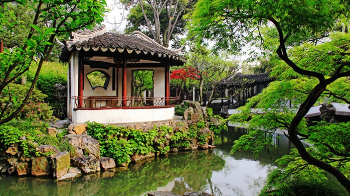 Китайский сад: На небе – рай, а на Земле – Сучжоу и Ханчжоу
