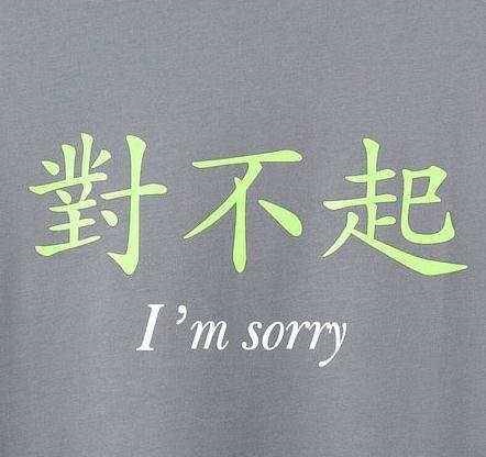 汉语口语-道歉-Извинение