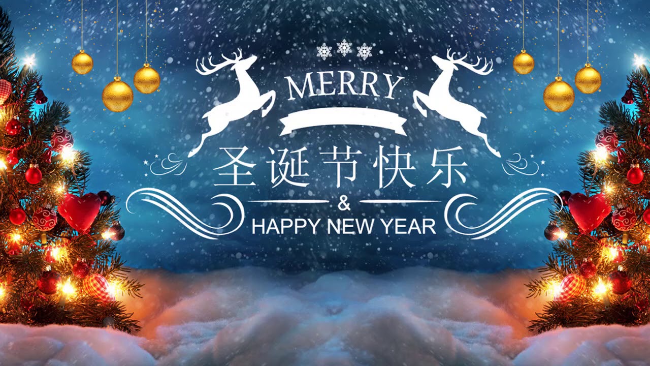 圣诞节快乐-中文对话（拼音）