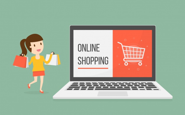онлайн шопинг -线上购物-单词-实用对话